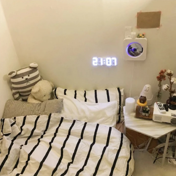 Maliben | Intelligent 3d Digital Alarm Clock