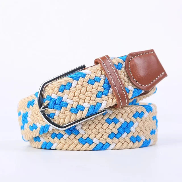 Maliben | Casual Stretch Belt Made Of Elastic Material