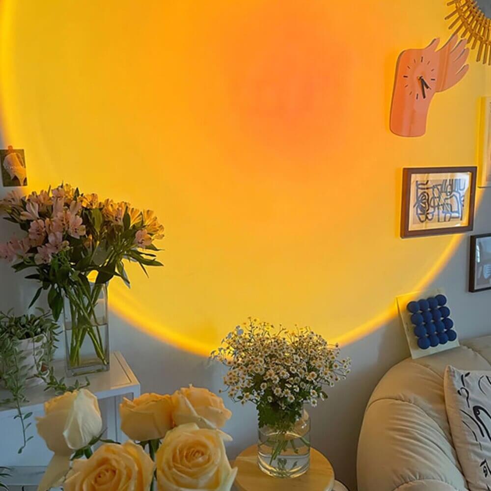 Maliben | Warm Atmosphere Table Lamp Golden Hour