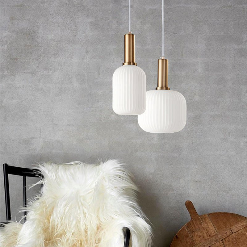 Maliben | Retro Glass Pendant Lamp - Colorvibe