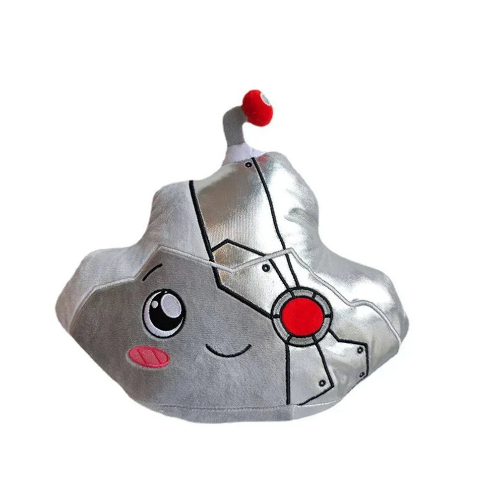 Maliben | Cyboplush | Cuddly High-Tech Magic - Led Robot Cuddle