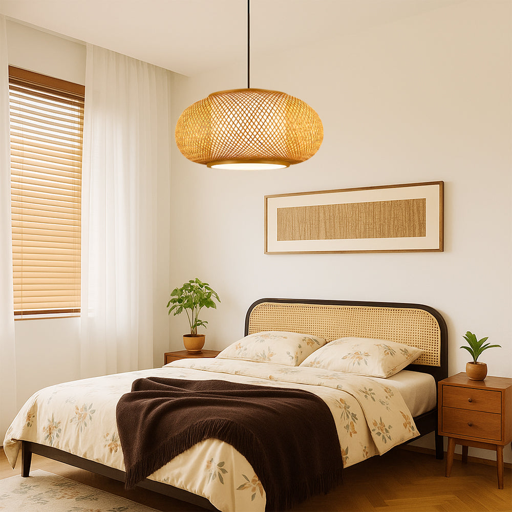 Maliben | Bamboo Pendant Lamp With Natural Design