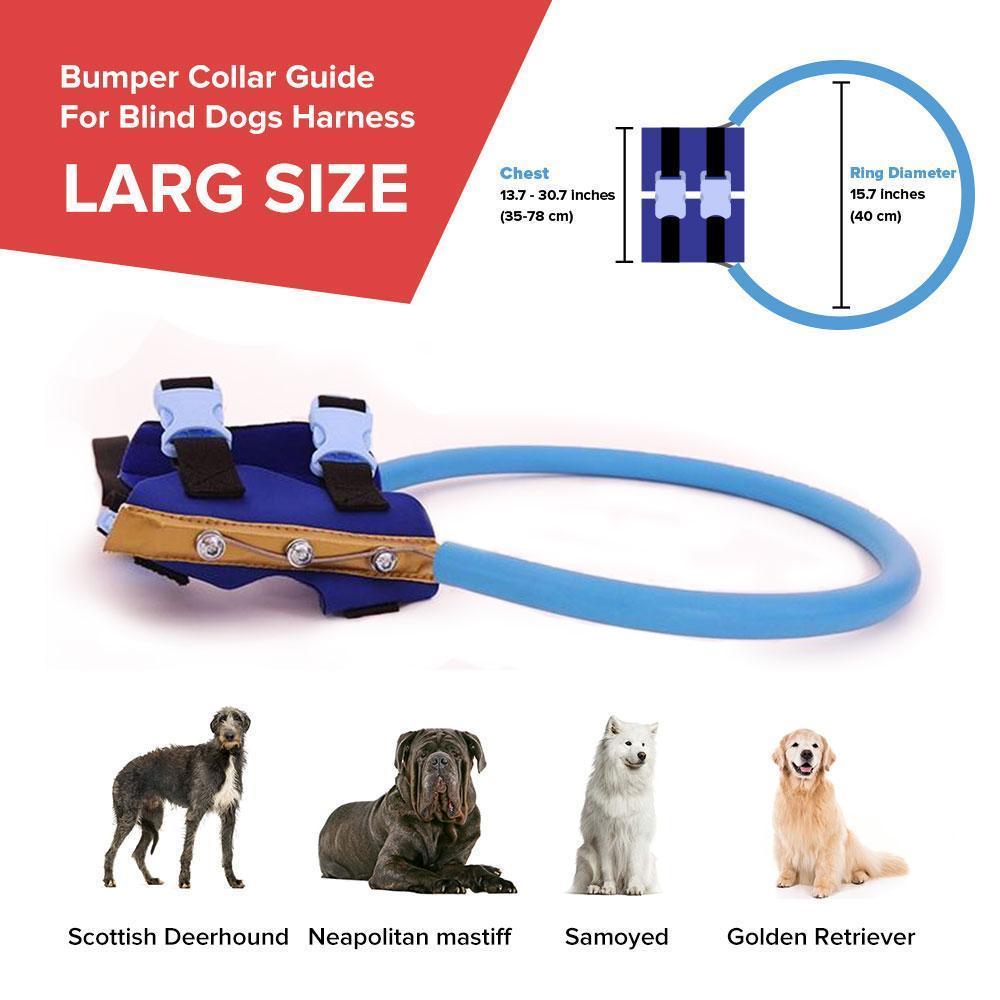 Maliben | Bumper Collar Guide For Blind Dogs Harness