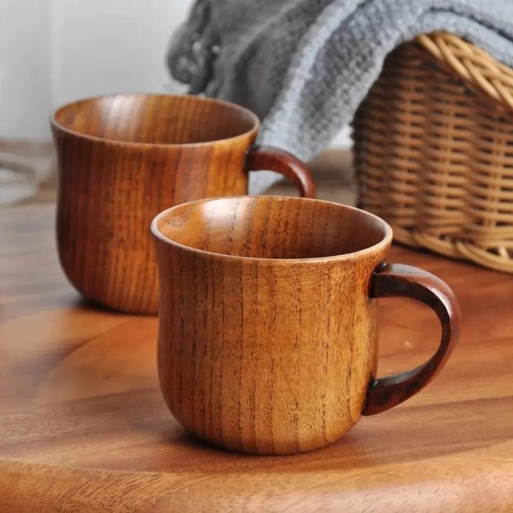 Maliben | Large Jujube Cup | Solid Wood
