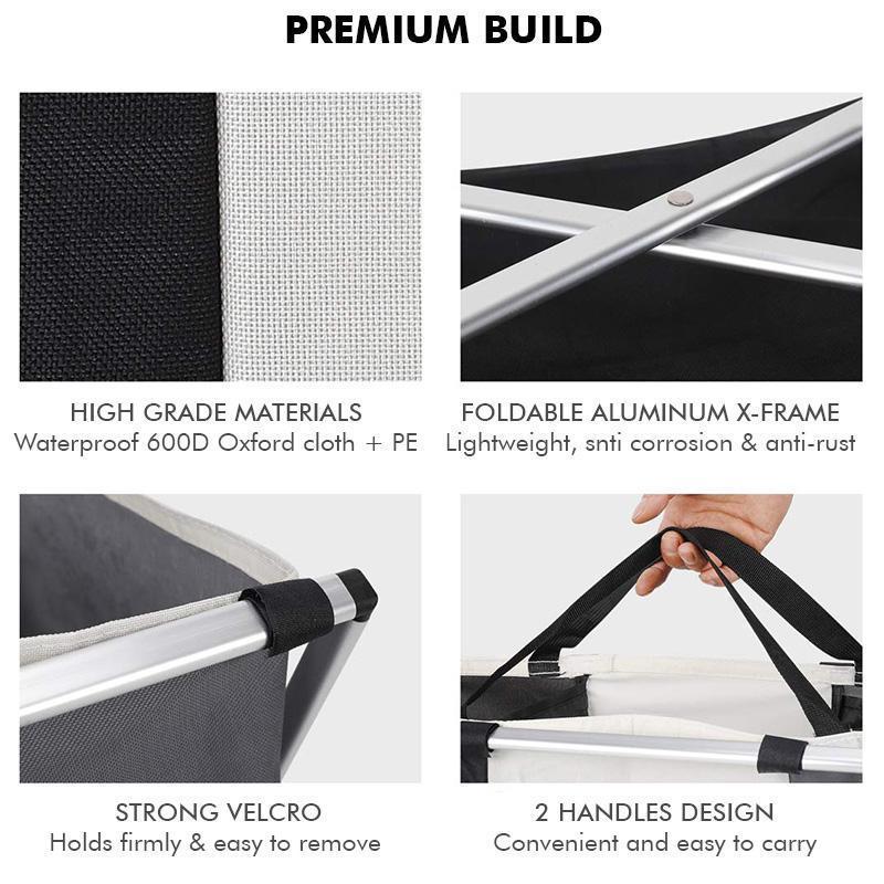 Maliben | Laundry Sorter Hamper