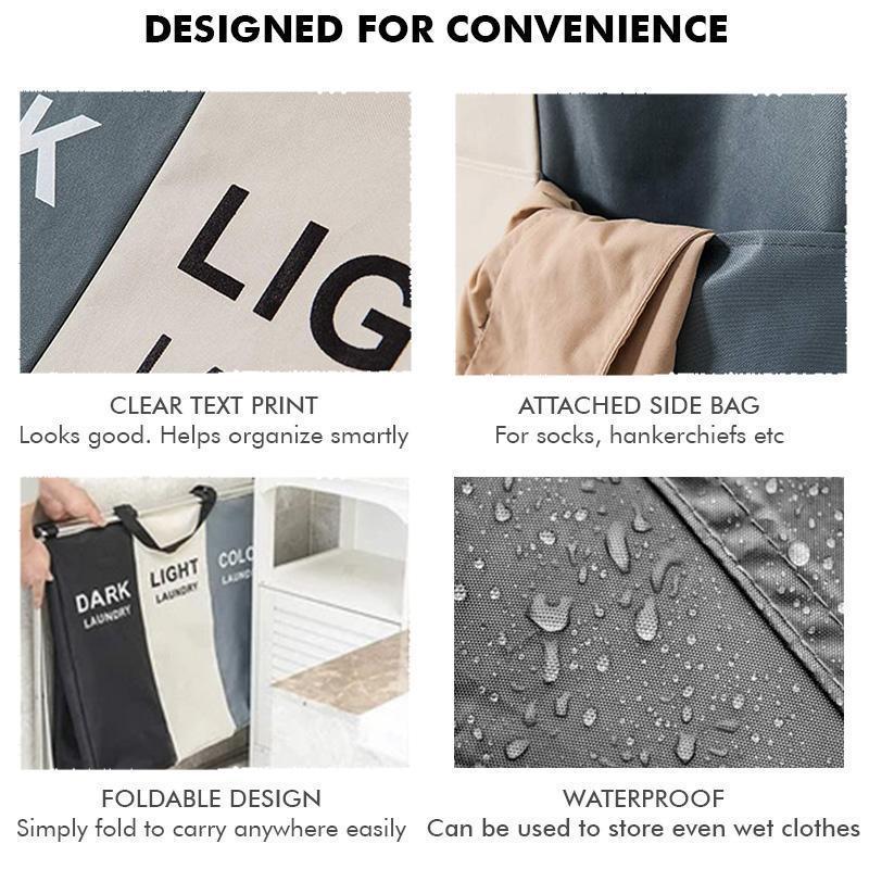 Maliben | Laundry Sorter Hamper