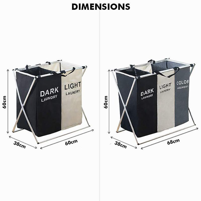 Maliben | Laundry Sorter Hamper