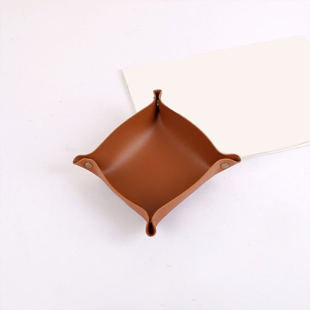 Maliben | Leather Storage Tray