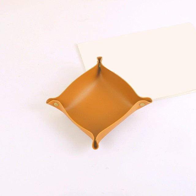 Maliben | Leather Storage Tray