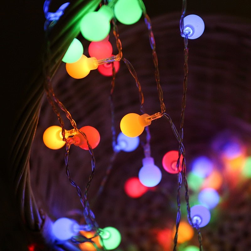 Maliben | LED Ball String Lights