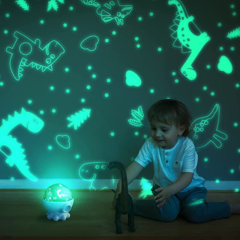 Maliben | Led Night Light With Ocean & Starry Sky Projection + Music Function - Dreamaura