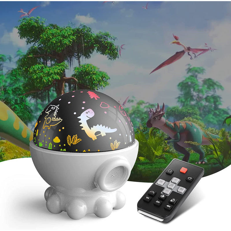 Maliben | Led Night Light With Ocean & Starry Sky Projection + Music Function - Dreamaura
