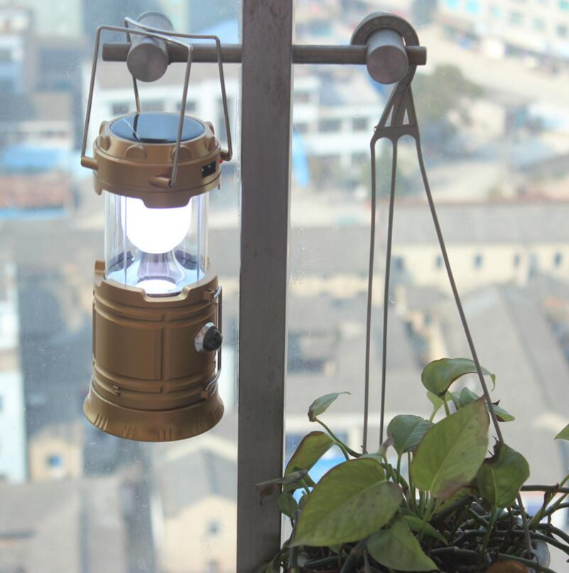 Maliben | 3-In-1 Led Solar Camping Lantern