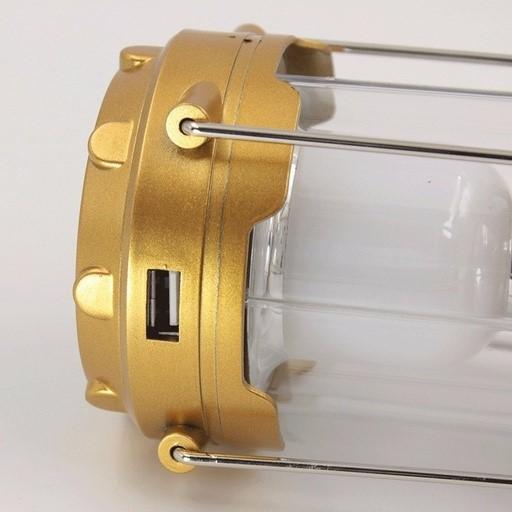 Maliben | 3-In-1 Led Solar Camping Lantern