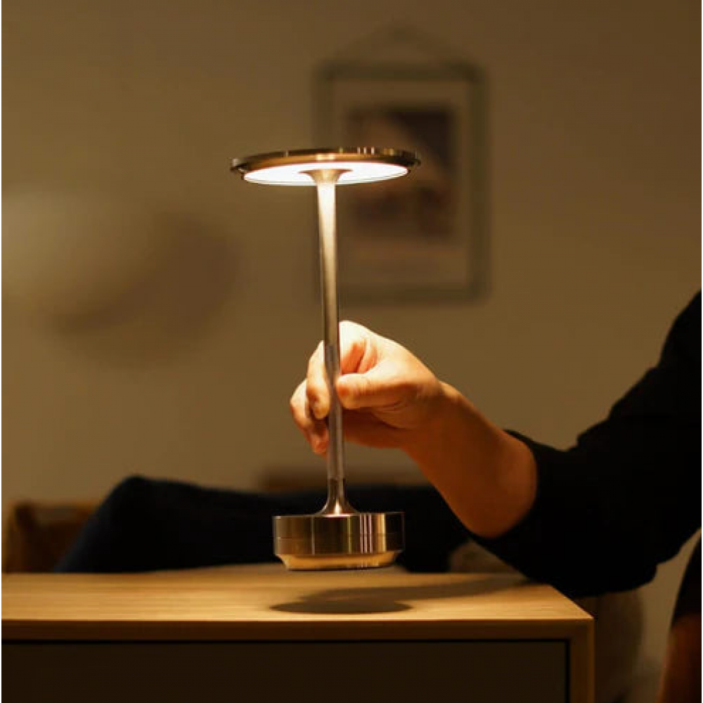 Maliben | Clarityglow Luxe Edition | Wireless Led Table Lamp
