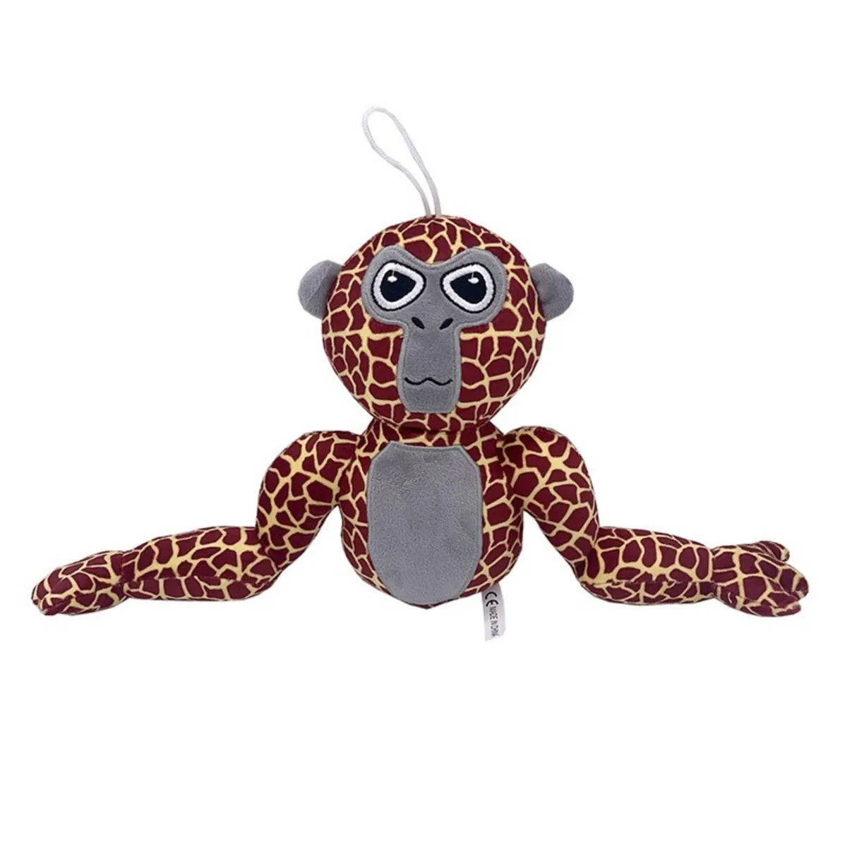 Maliben | Colorful Monkey Plush Figure