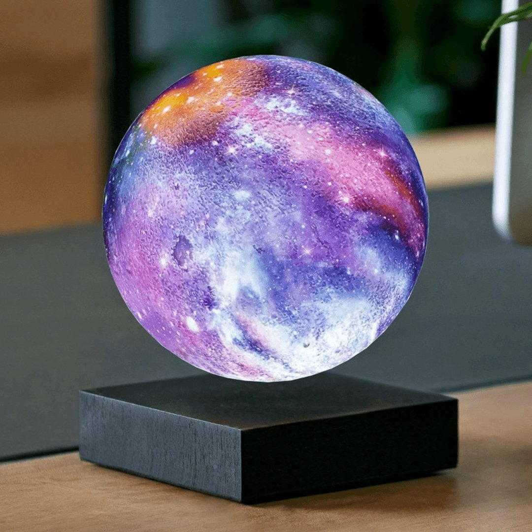 Maliben | Floating Moon Lamp - Magical Atmosphere With 16 Colors