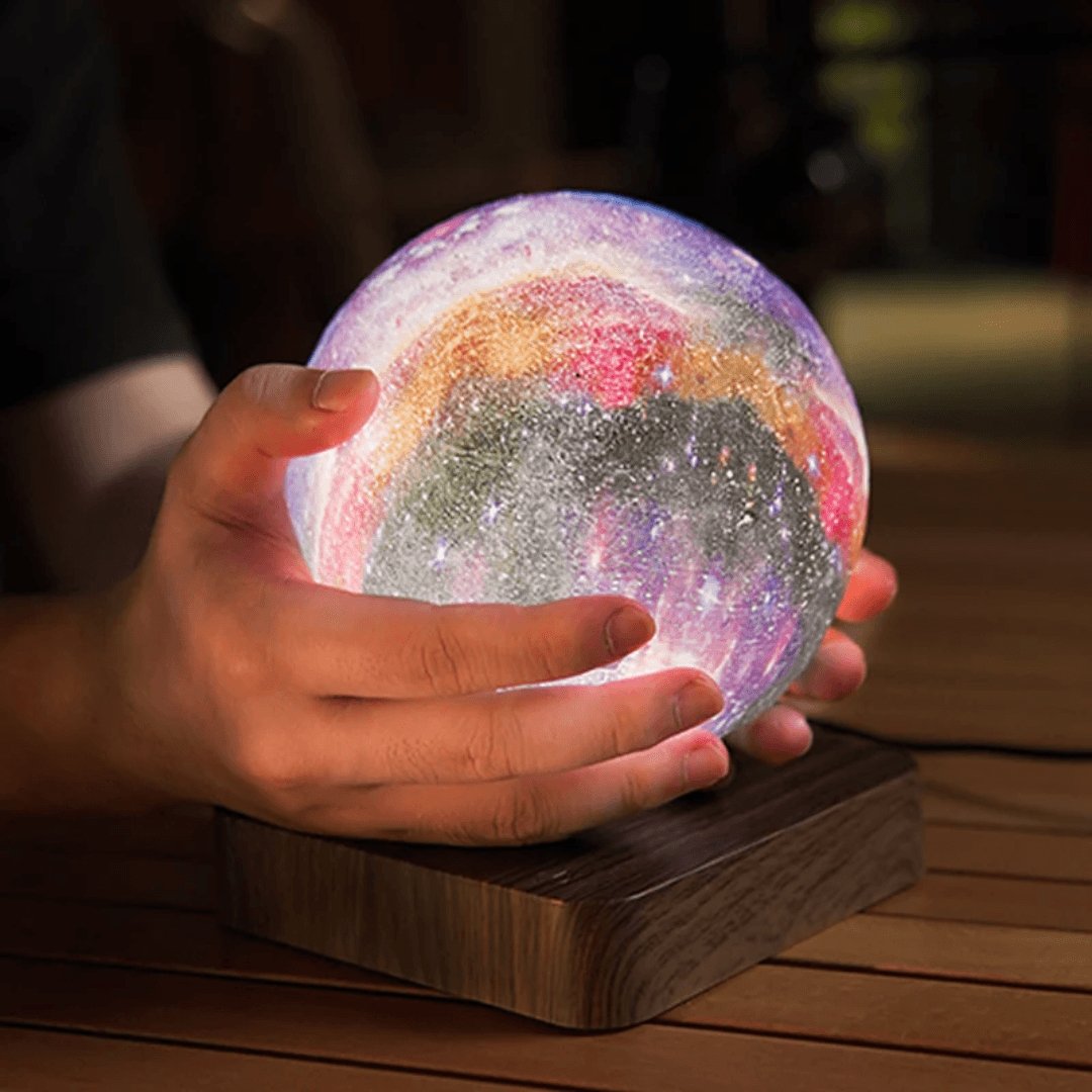 Maliben | Floating Moon Lamp - Magical Atmosphere With 16 Colors