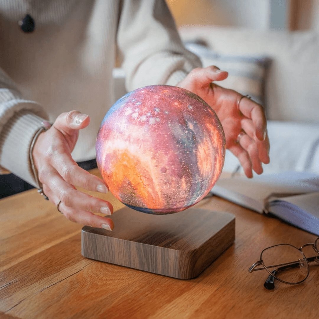 Maliben | Floating Moon Lamp - Magical Atmosphere With 16 Colors