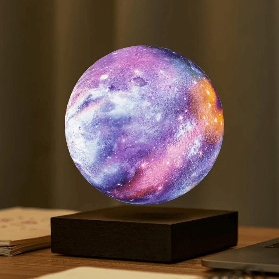 Maliben | Floating Moon Lamp - Magical Atmosphere With 16 Colors
