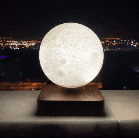 Maliben | Magical Moon Lamp - Enchanting Moon Lamp With Floating Technology And Color Adjustment