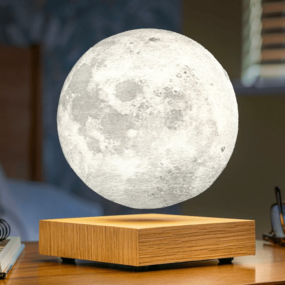 Maliben | Magical Moon Lamp - Enchanting Moon Lamp With Floating Technology And Color Adjustment