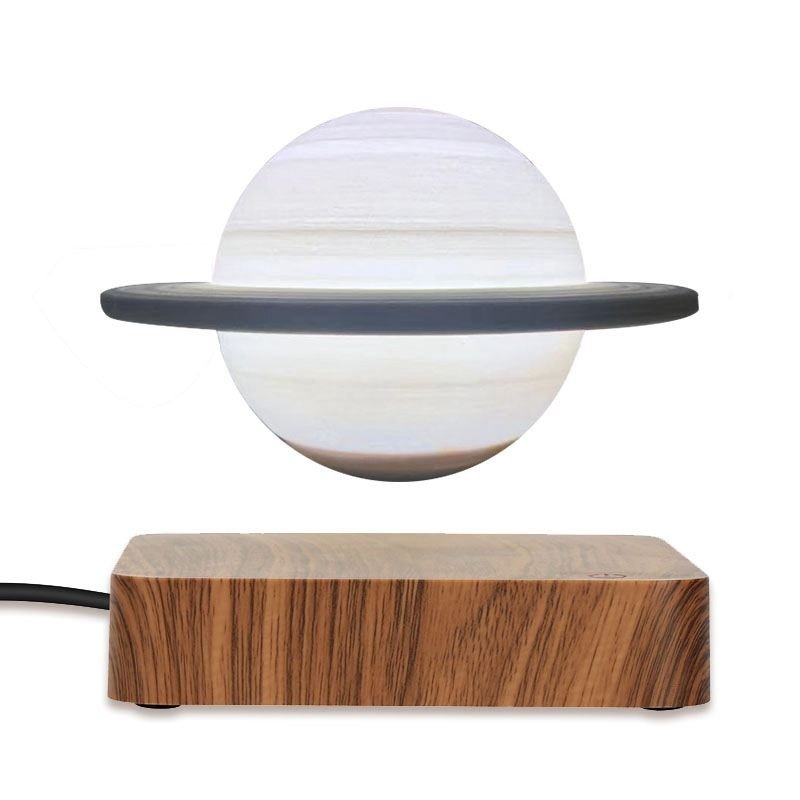 Maliben | Saturnglow – Floating Design Lamp With 3d Print Technology