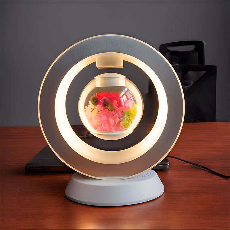 Maliben | Levitation Flower With Magnetic Rotation – Floravia