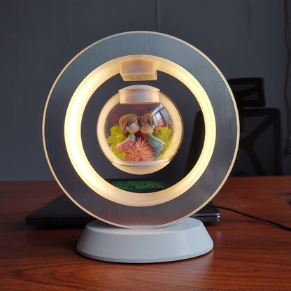 Maliben | Levitation Flower With Magnetic Rotation – Floravia