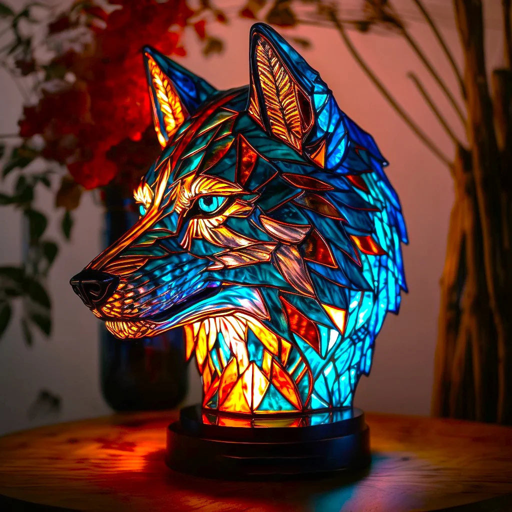 Maliben | Atmos Illuminated Animal Art