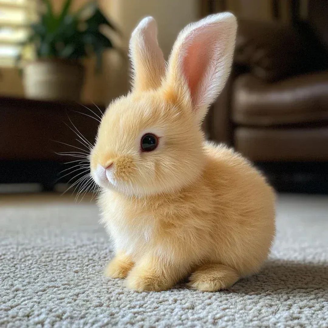 Maliben | Plush Bunny Toy With Soft Fur And Details