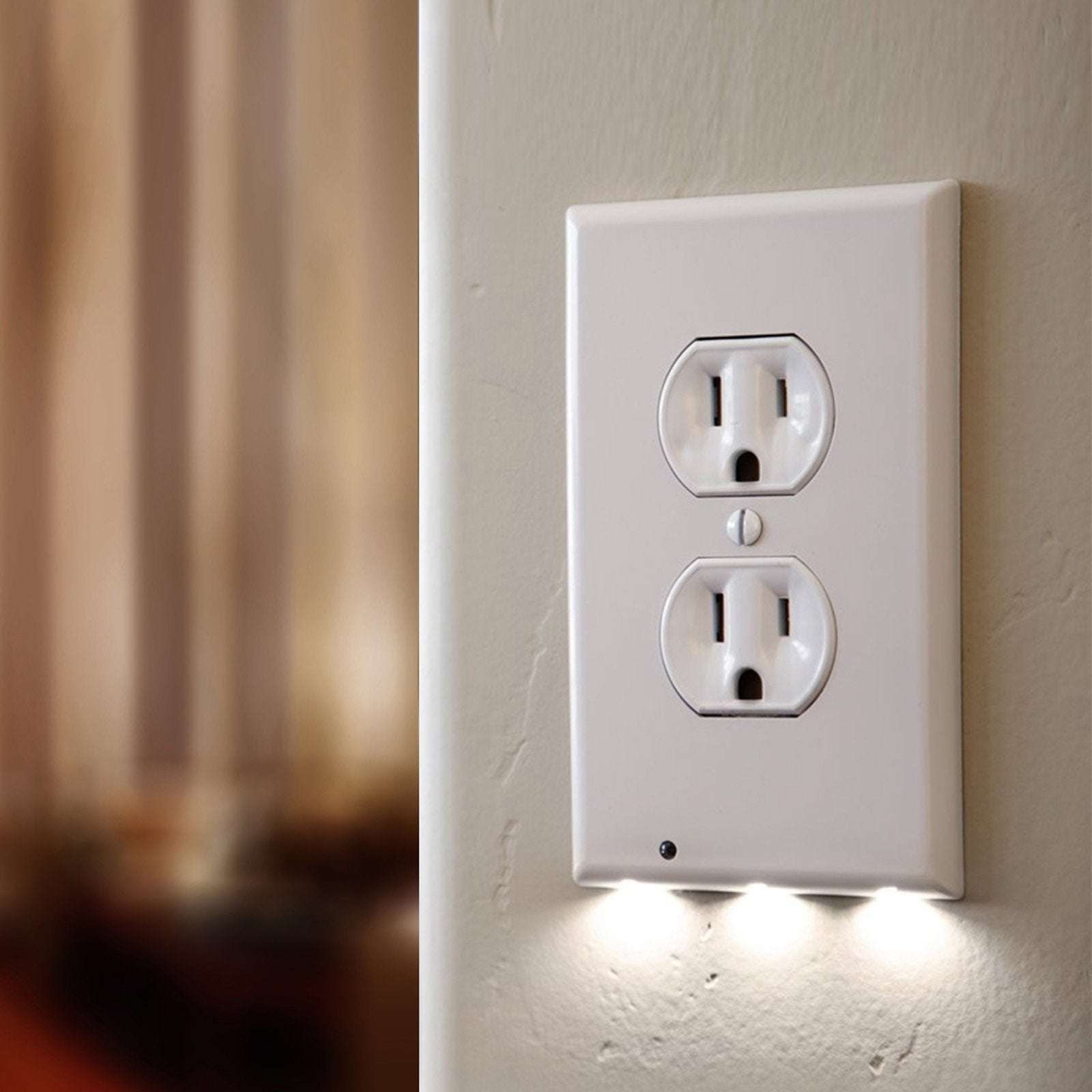 Maliben | Automatic Nightlight Outlet Cover