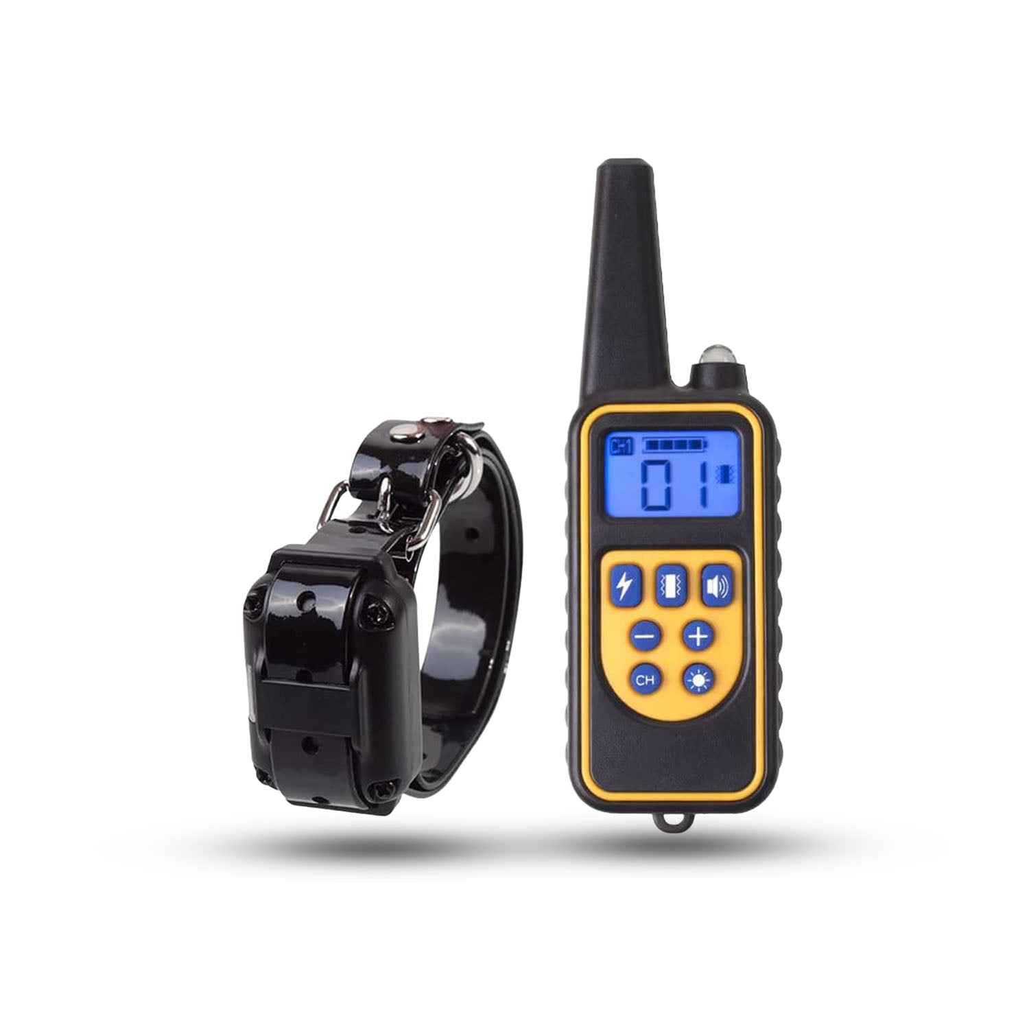 Maliben | 800M Rechargeable Electric Dog Training Collar | Waterproof, Remote Control & Ideal for Effective Dog Training