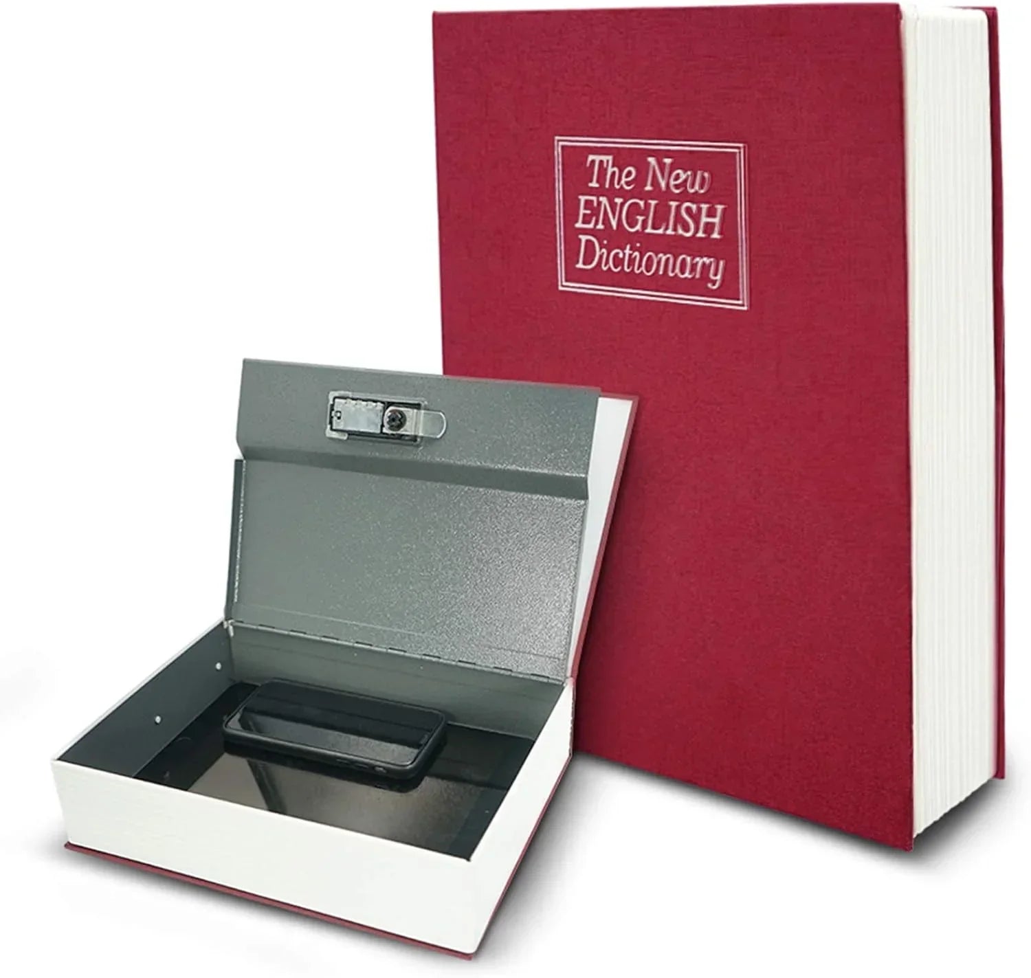 Maliben | Hidden Book Vault Safe Box