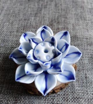 Maliben | Lotus Flower Incense Holder | Stylish Design