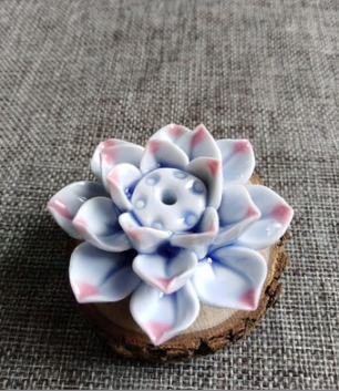 Maliben | Lotus Flower Incense Holder | Stylish Design