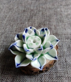Maliben | Lotus Flower Incense Holder | Stylish Design