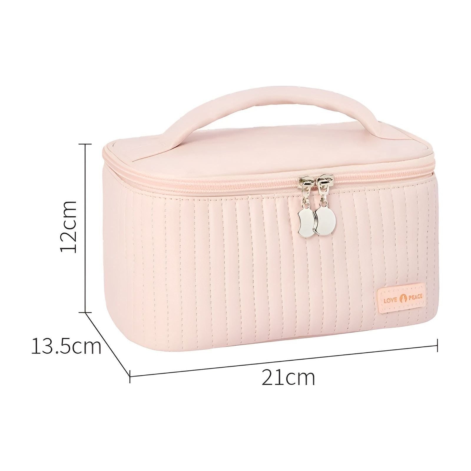 Maliben | Velaviva Cosmetic Bag Travel | Elegant & Water-Resistant | Pu Leather | Plenty Of Space & Protection For Your Beauty Essentials