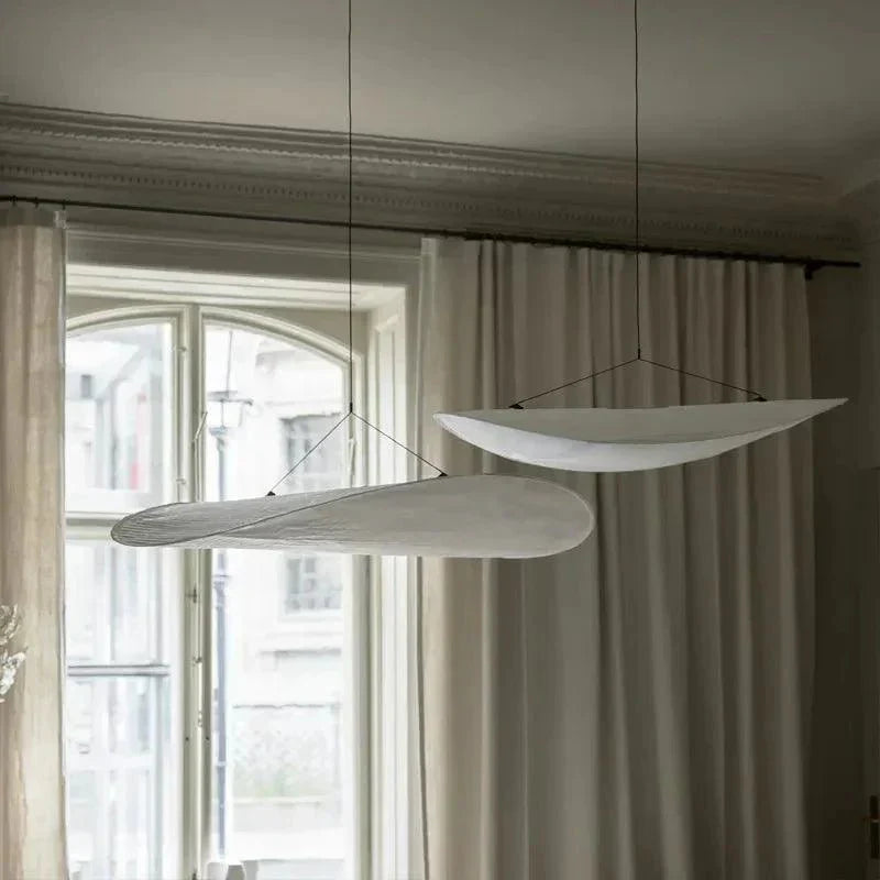Maliben | Eleganceloom - Silk Pendant Lamp - Modern Design - Chic And Sophisticated