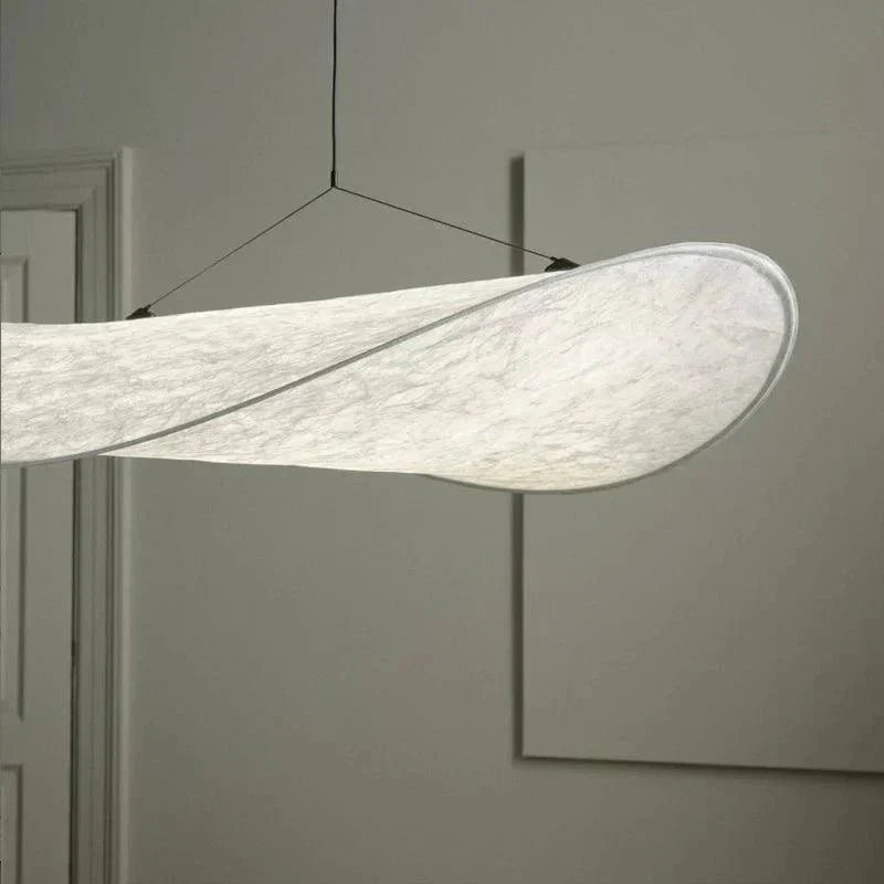 Maliben | Eleganceloom - Silk Pendant Lamp - Modern Design - Chic And Sophisticated