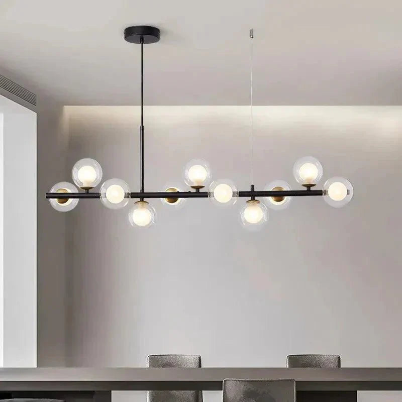 Maliben | Modern Elegance - Long Chandeliers - Ambient Lighting - Sophisticated Design
