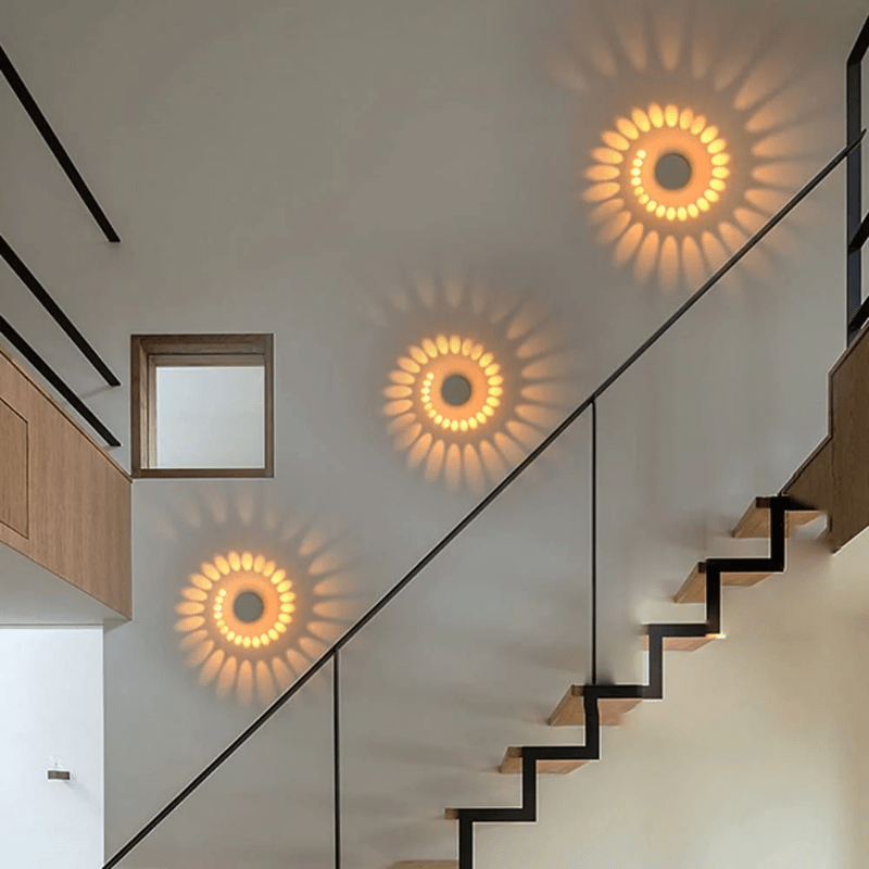 Luminous Arc LED Floor Lamp – Modern Ambient Lighting — Maliben lighting