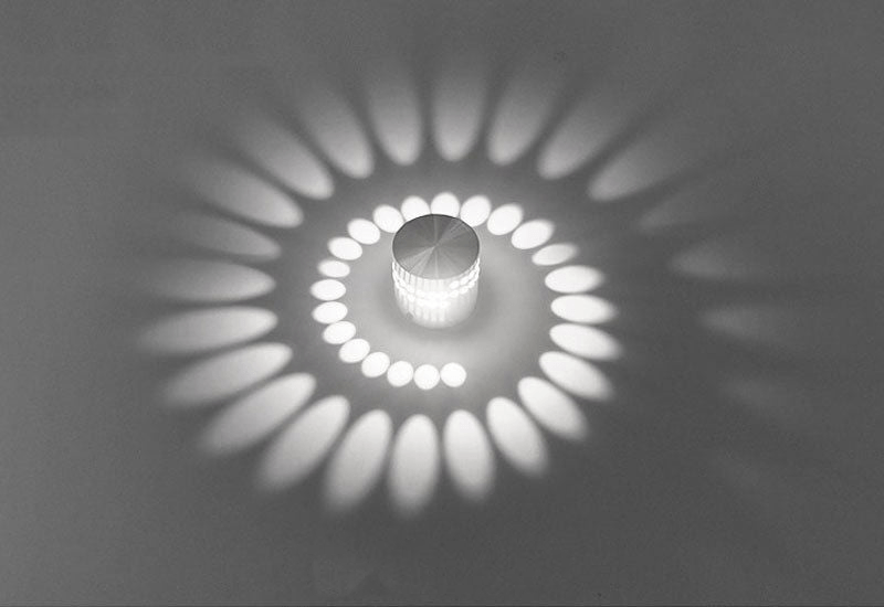 Maliben Luminous Arc LED Floor Lamp — Modern Ambient Lighting