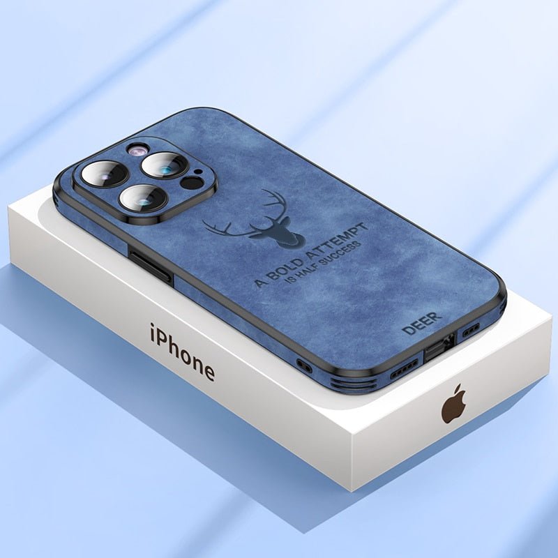 Maliben | Luxiguard Leather – Luxury Iphone Case With Shock Protection