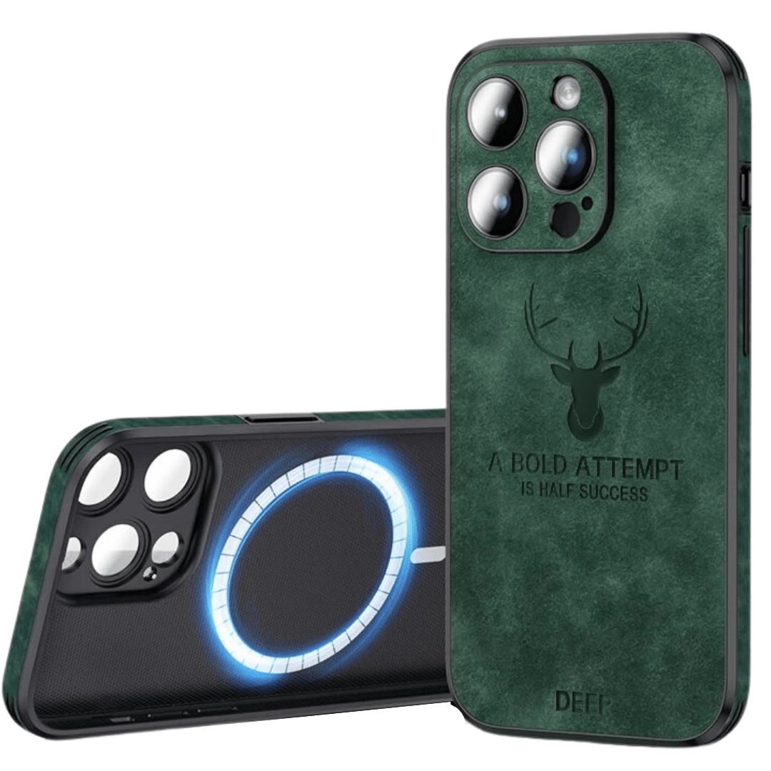 Maliben | Luxiguard Leather – Luxury Iphone Case With Shock Protection