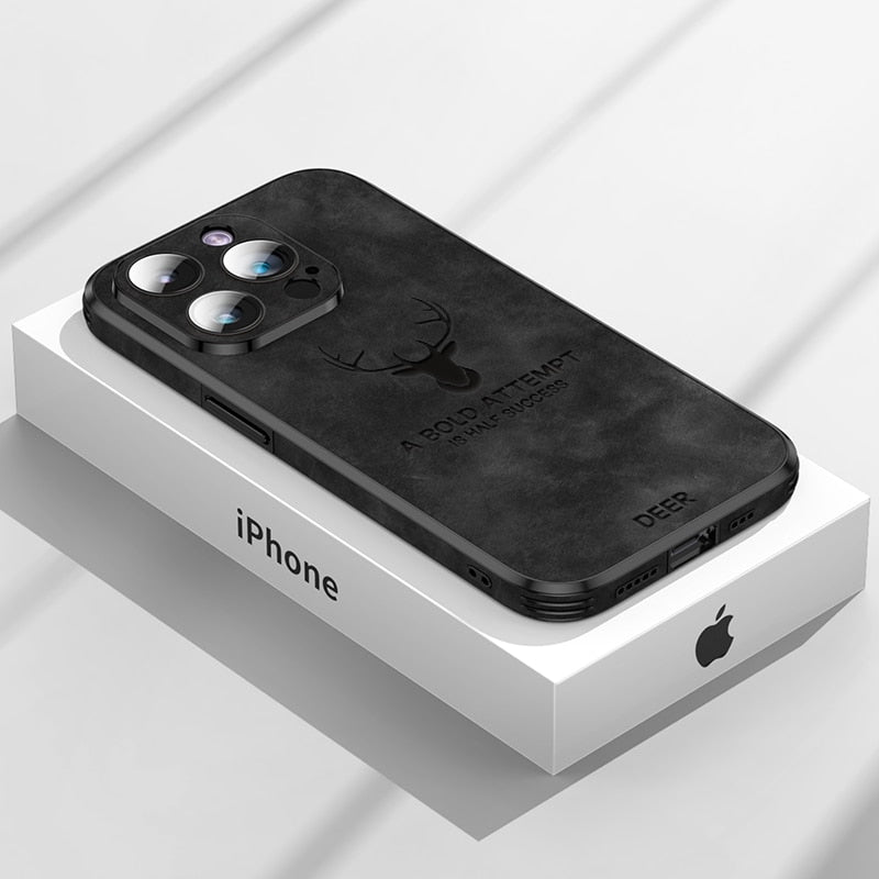 Maliben | Luxiguard Leather – Luxury Iphone Case With Shock Protection
