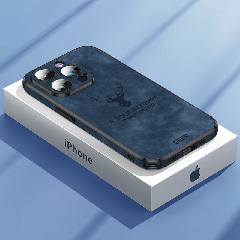 Maliben | Luxiguard Leather – Luxury Iphone Case With Shock Protection