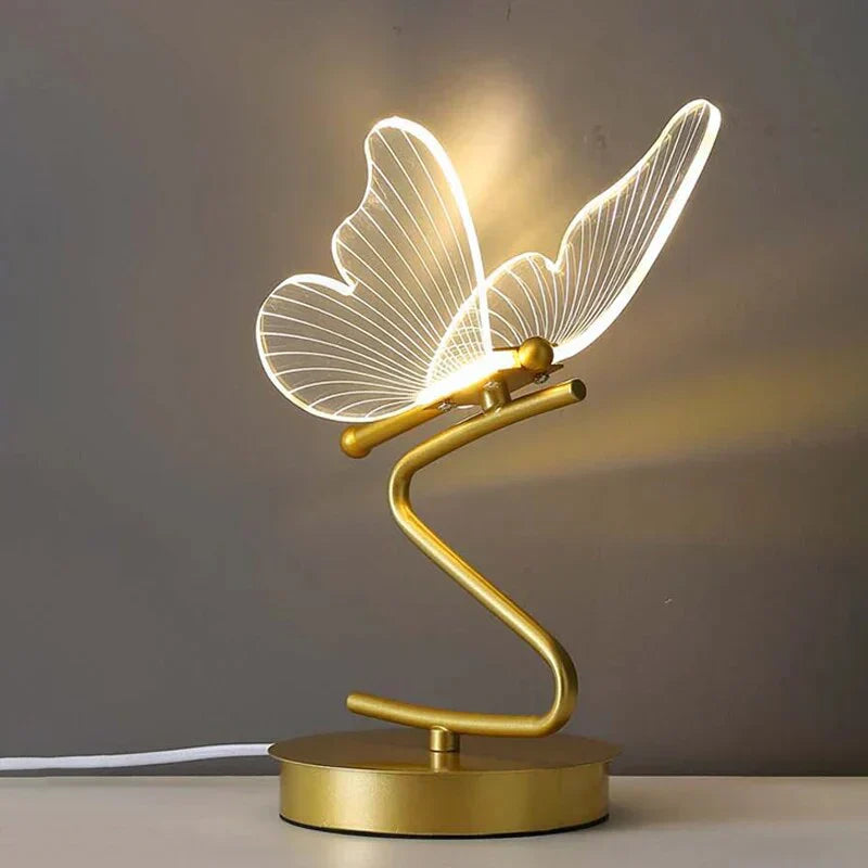 Maliben | Luxury Butterfly Led Table Lamp - Butterflyluxe