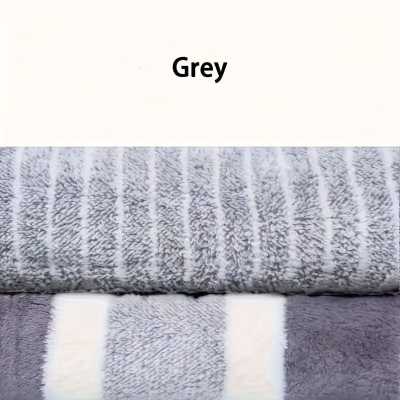 Maliben | 8-Piece Coral Fleece Towel Set – Ultra-Soft & Quick-Drying