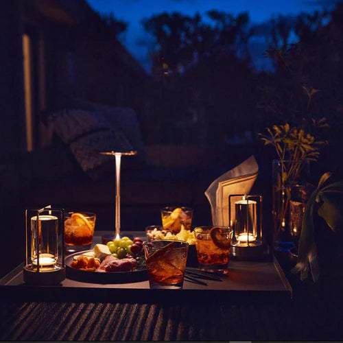 Maliben | Luxury Wireless Led Table Lamp - Luna Glow